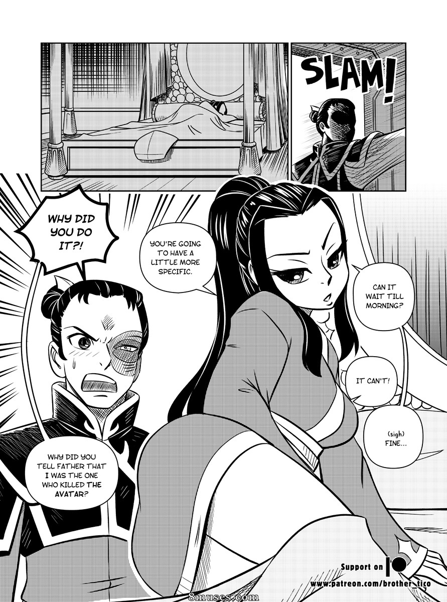 Brother Tico - ATLA Between Siblings - Page 2