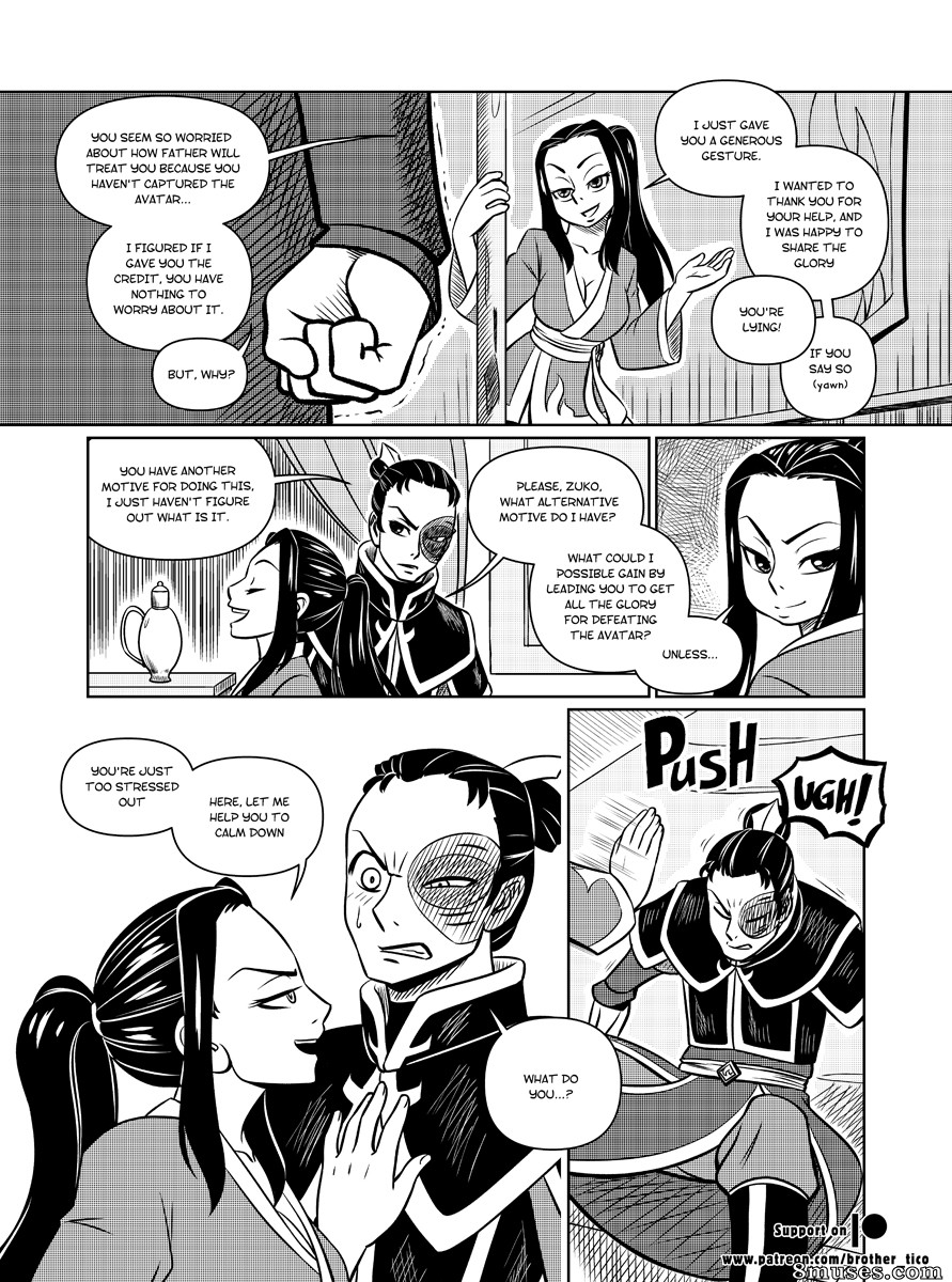 Brother Tico - ATLA Between Siblings - Page 3