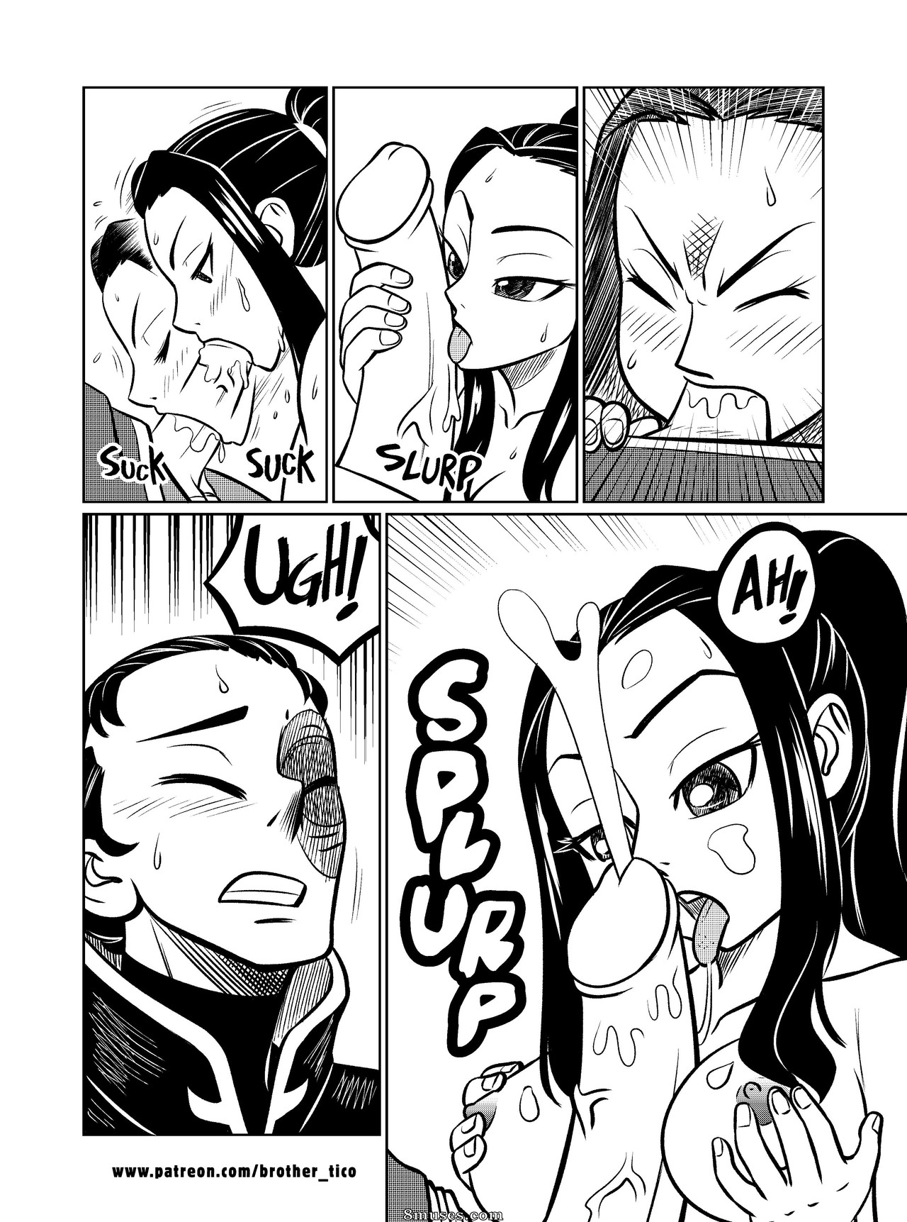Brother Tico - ATLA Between Siblings - Page 6
