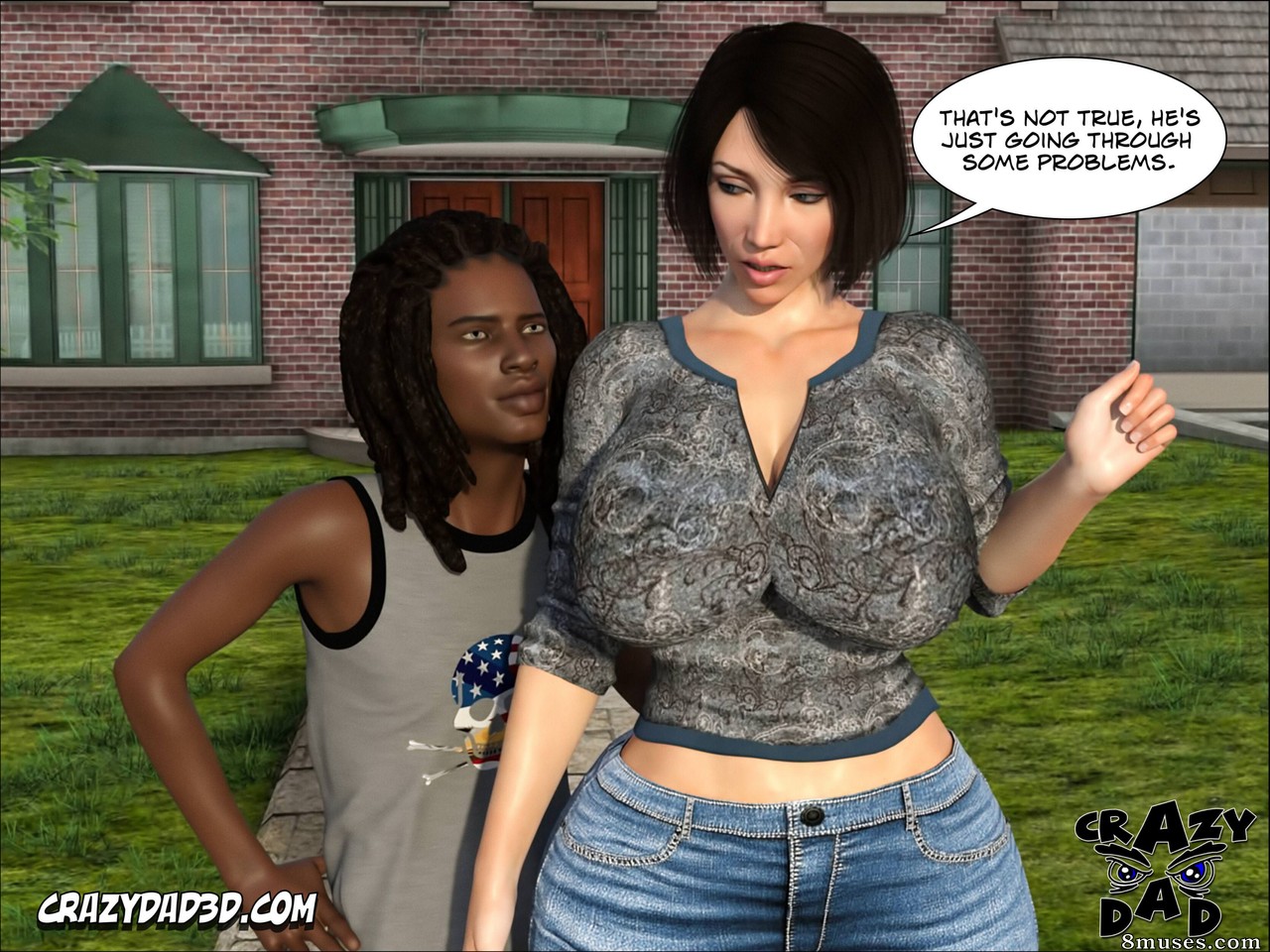 Foster Mother - Issue 4 - Page 5