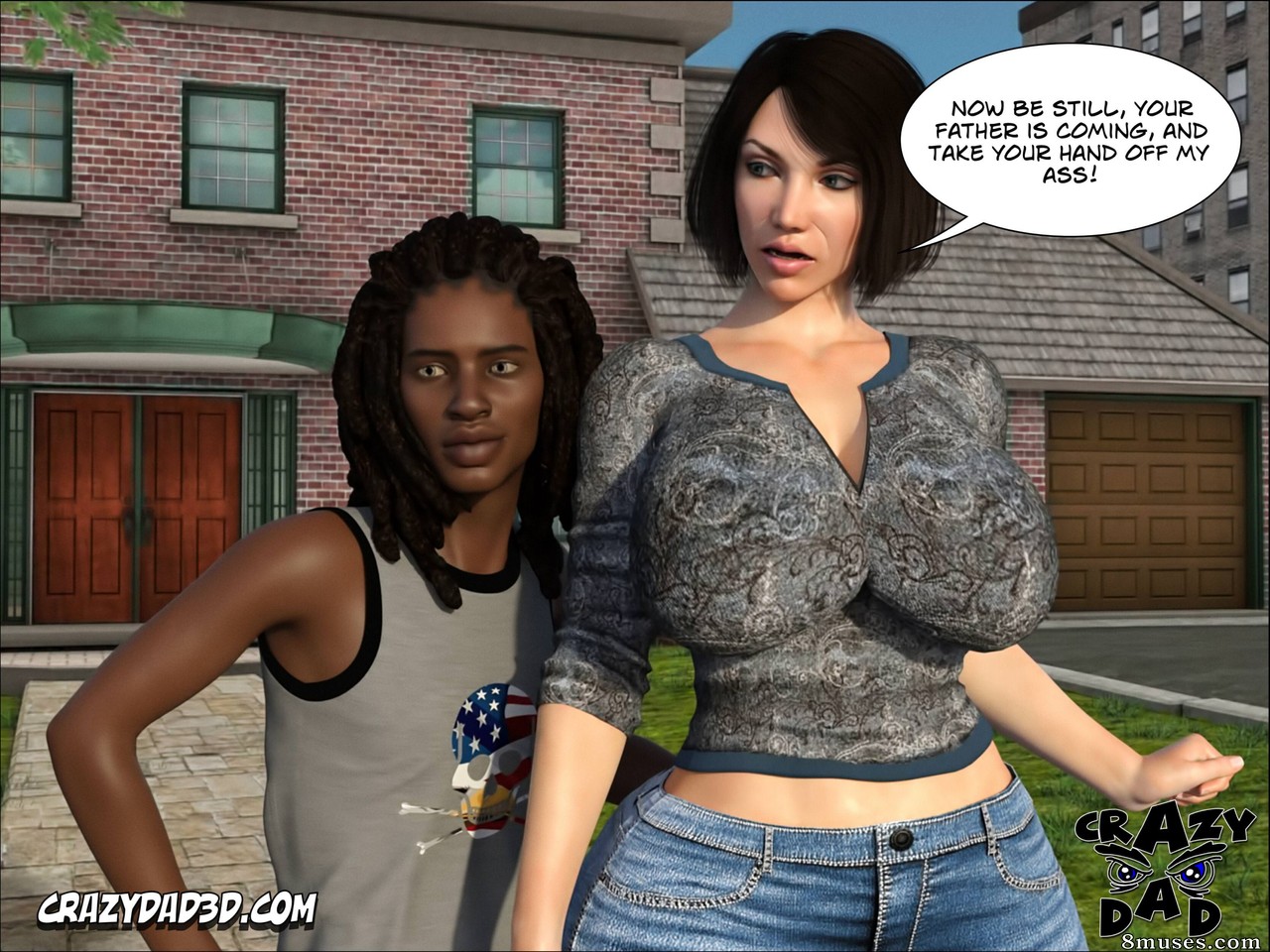 Foster Mother - Issue 4 - Page 8