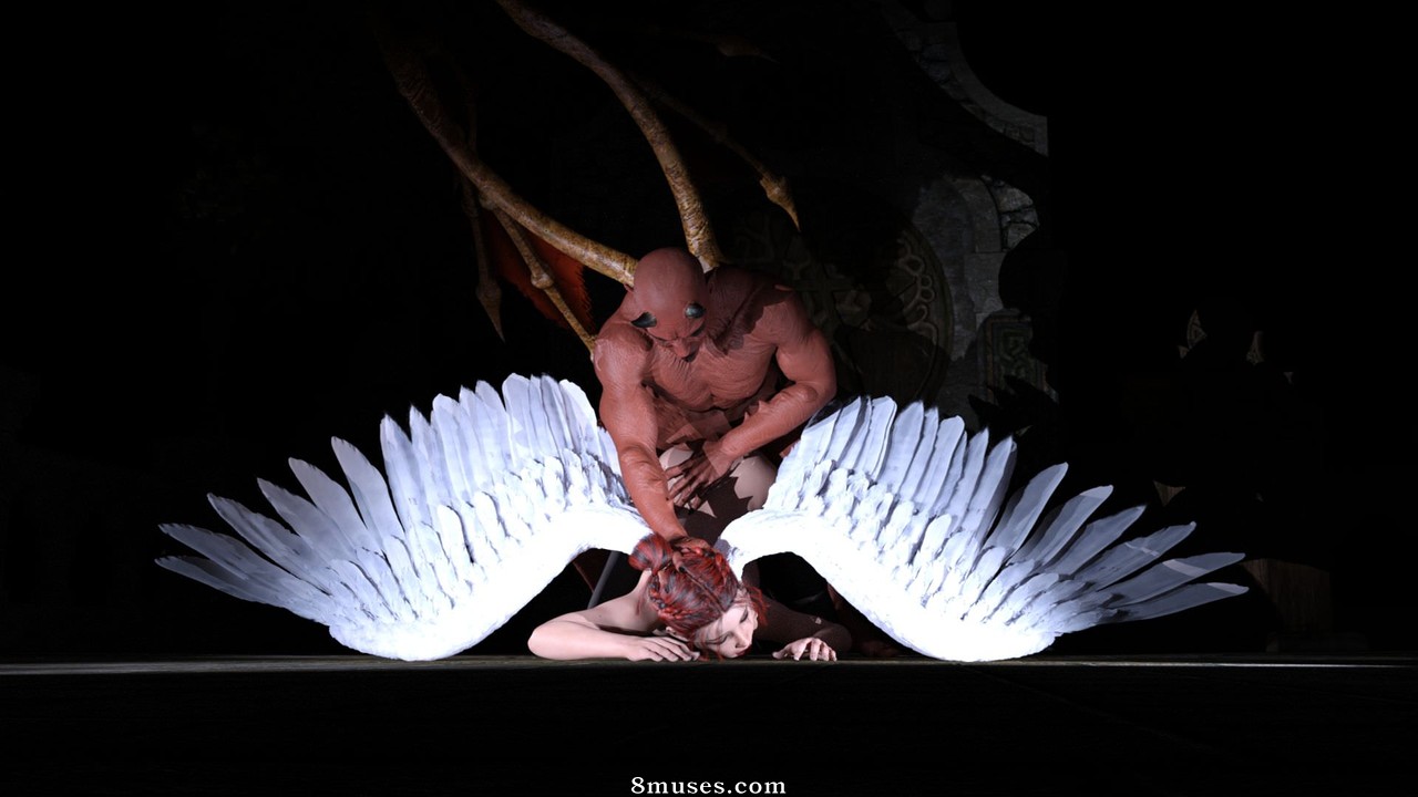 3DMeia-noite - Demônio do anjo - Página 84