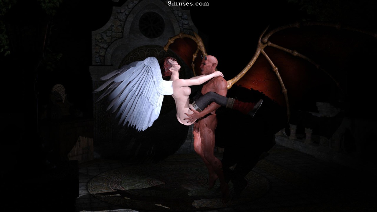 3DMeia-noite - Demônio do anjo - Página 43