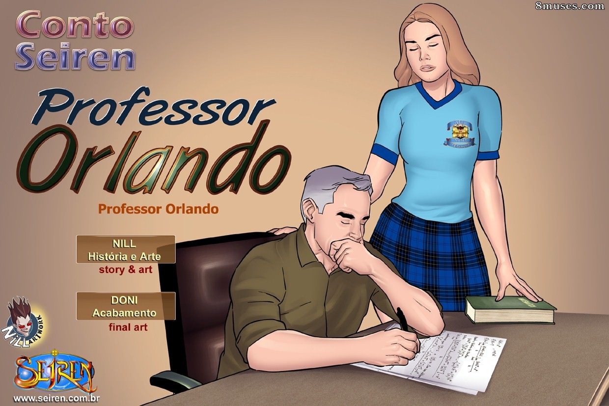 Seiren.com.br Comics - Professor Orlando - Página 1