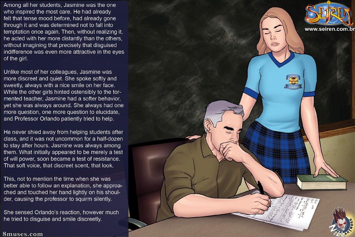 Seiren.com.br Comics - Professor Orlando - Página 5