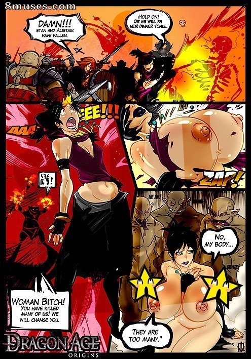 Kamina1978 Comics - Dragon Age Origins - Page 1