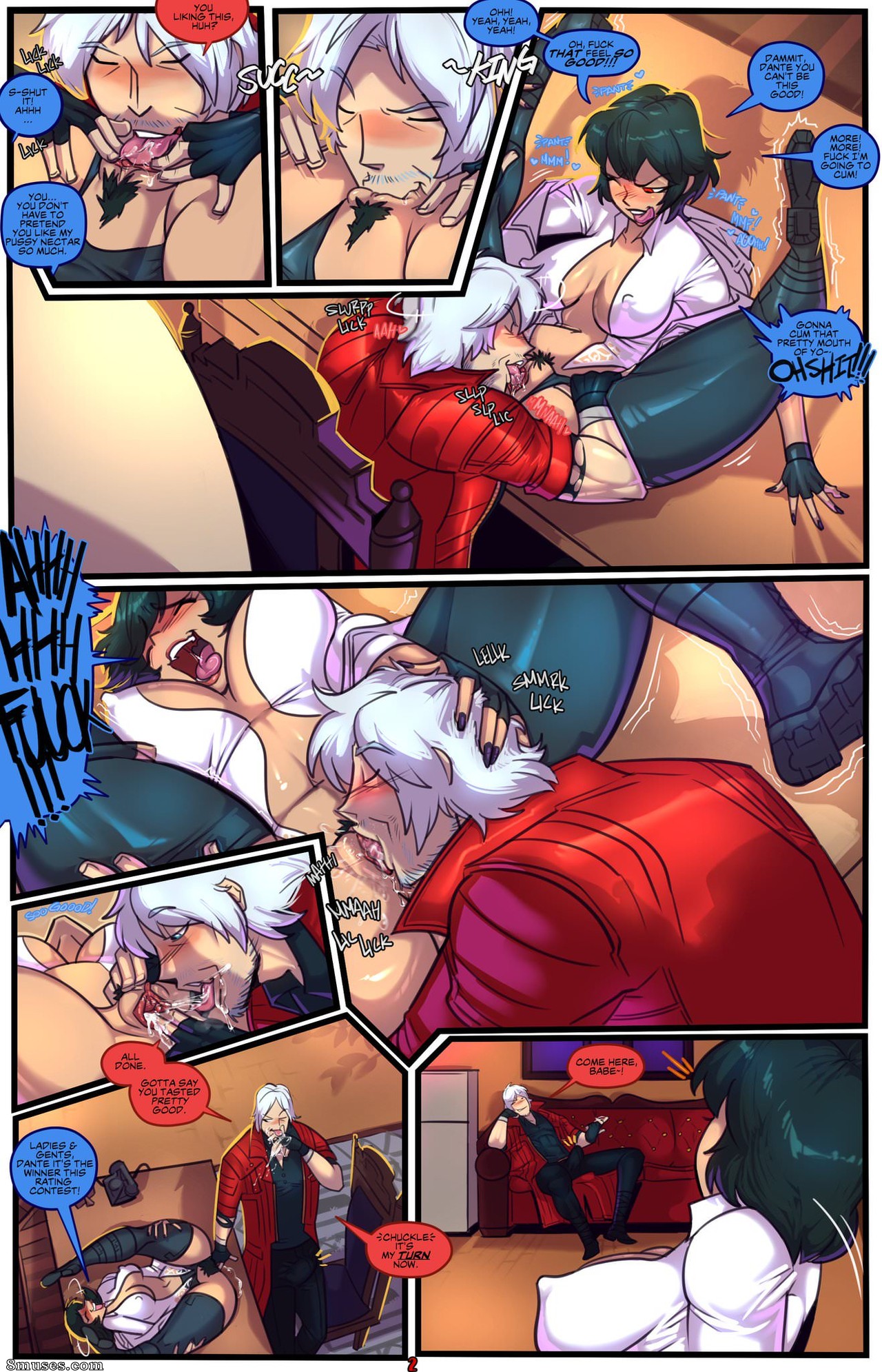 PandoraRaptor - Devil May Fuck - Dante X Lady - Sex & Gambling - Page 2