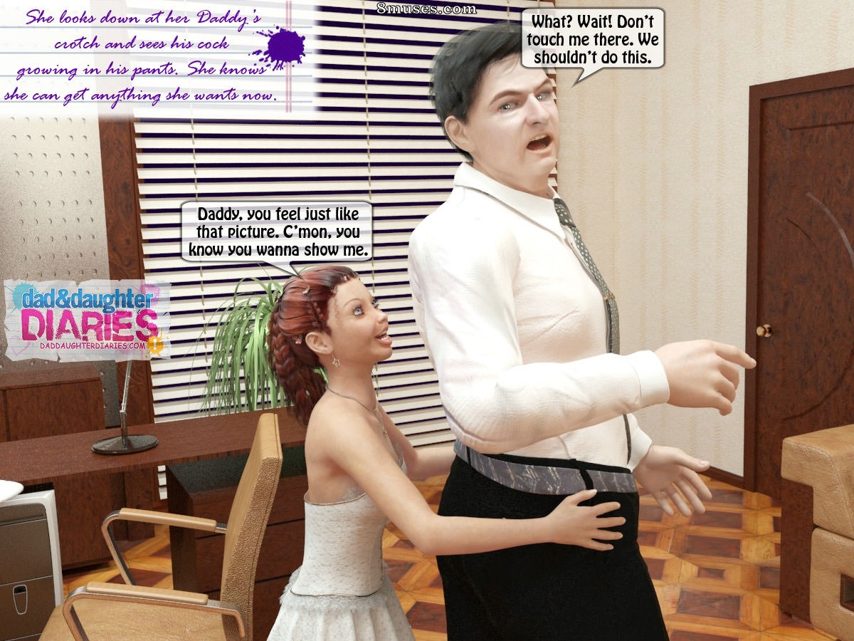 Dad and Daughter Diaries Comics - Computador - Página 14