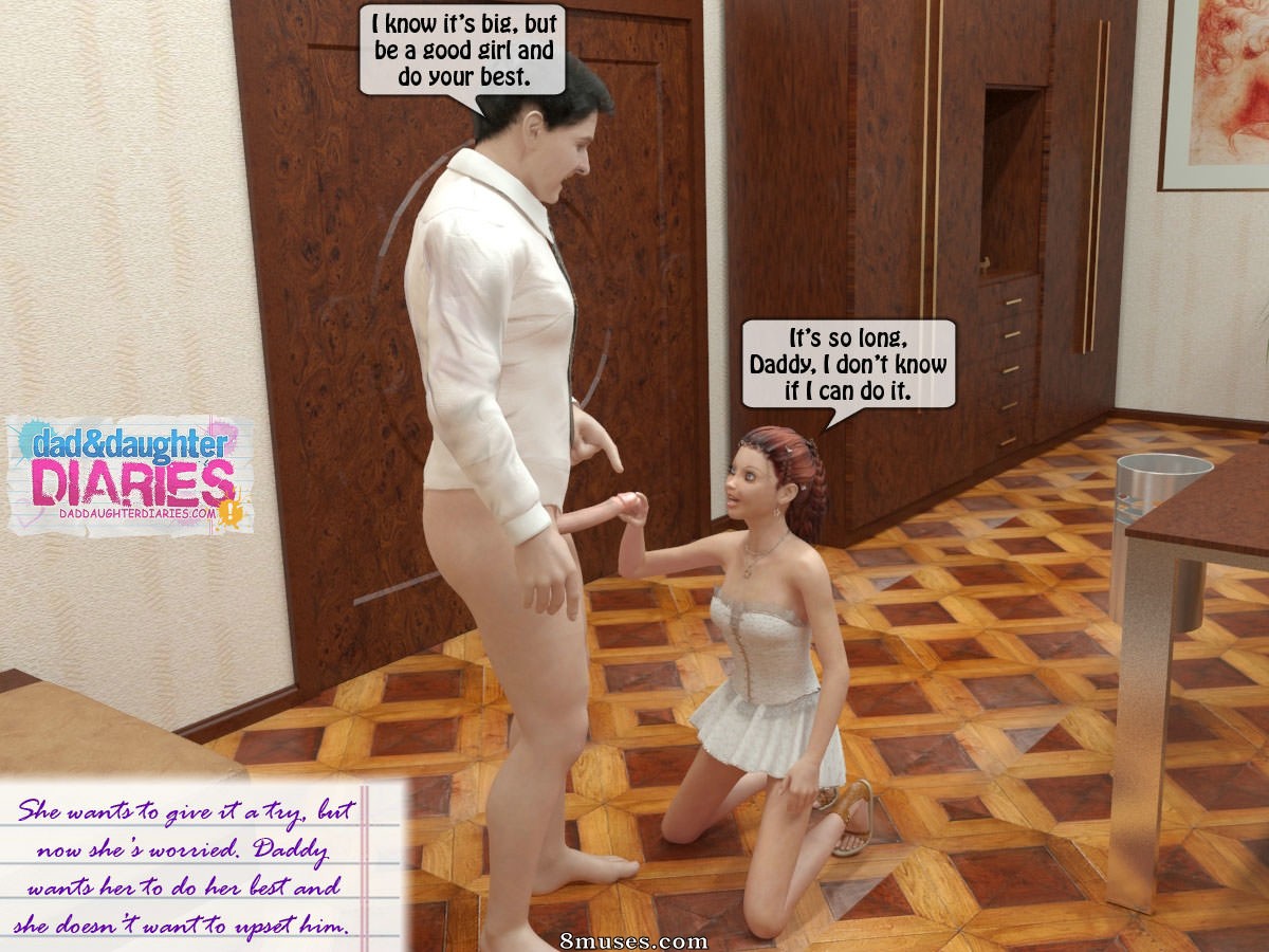 Dad and Daughter Diaries Comics - Computador - Página 17