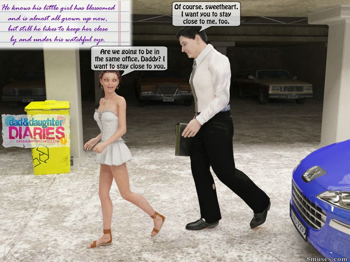Dad and Daughter Diaries Comics - Computador - Página 3