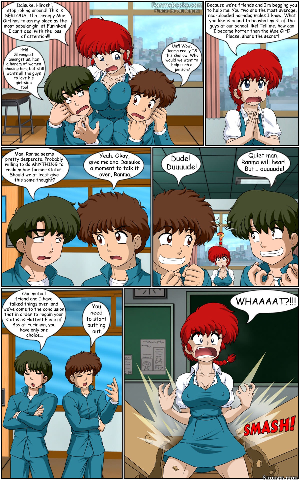 Ranma Books Comics - O ídolo moe - Página 7