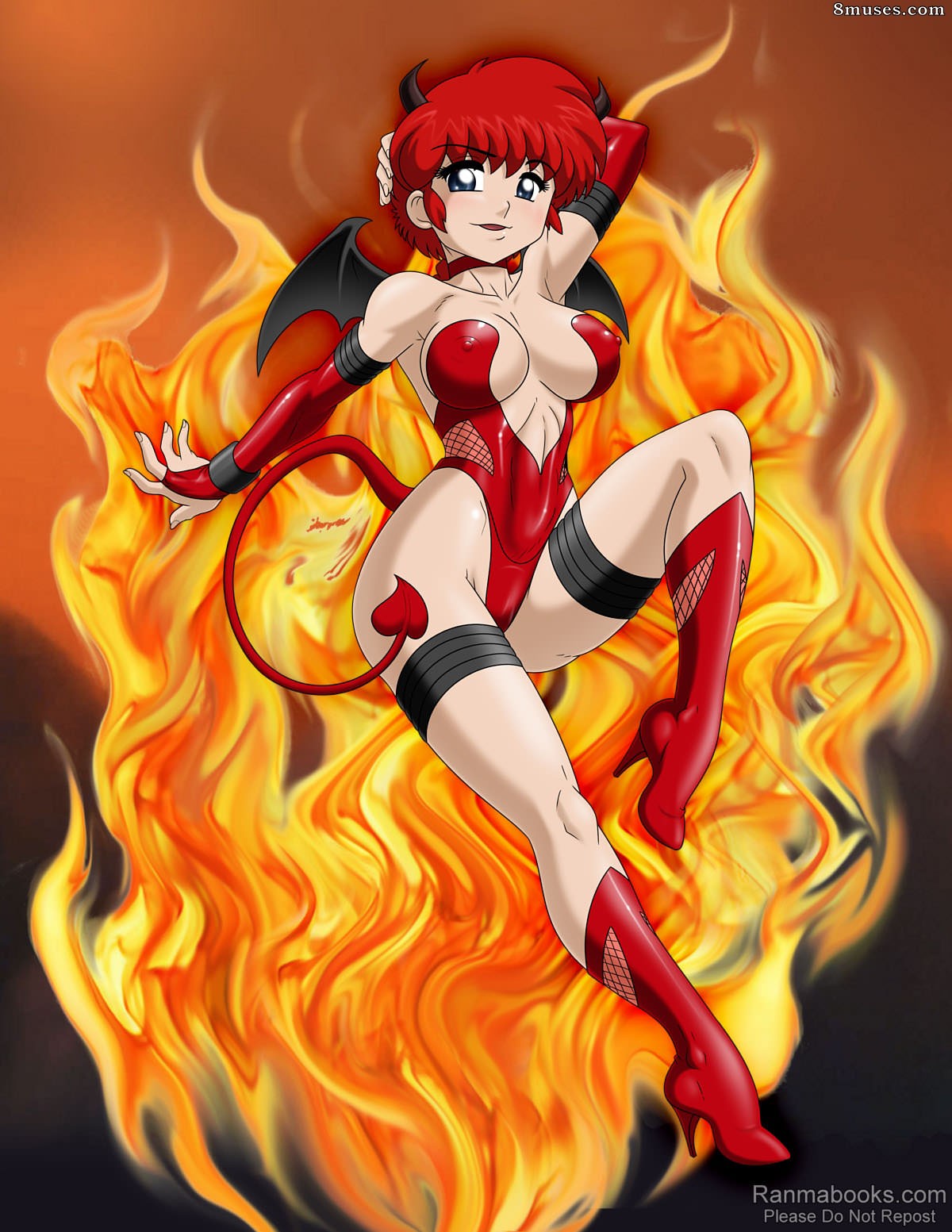 Ranma Books Comics - O ídolo moe - Página 26