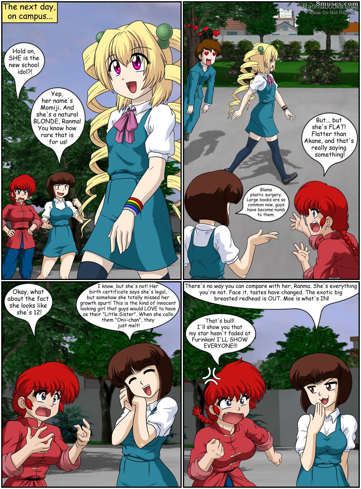 Ranma Books Comics - El ídolo moe - Página 3