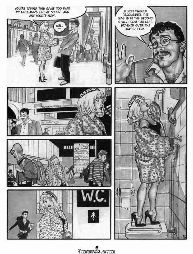 Chienne en chaleur - Chienne en chaleur 13 - Page 7