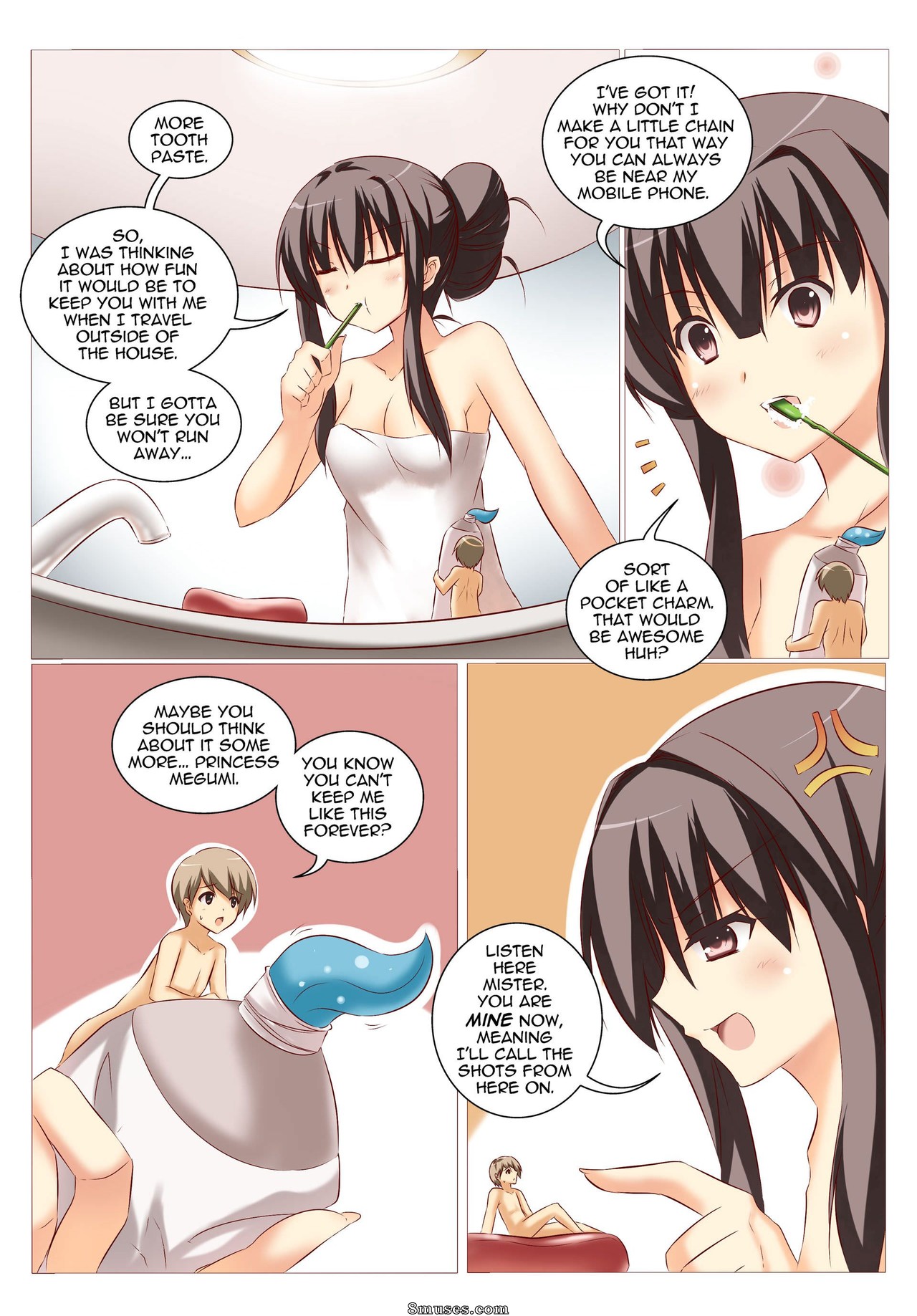 Pocket Charm - Issue 1 - Page 34