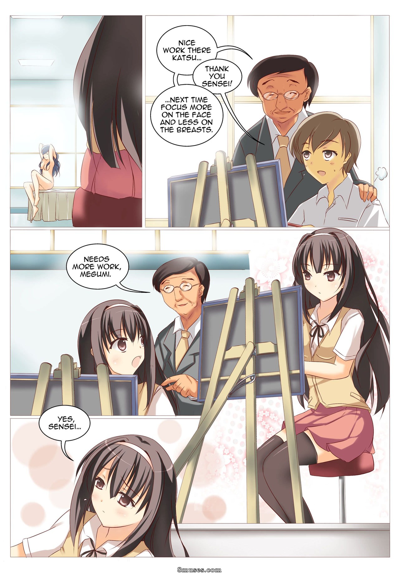 Pocket Charm - Issue 1 - Page 4