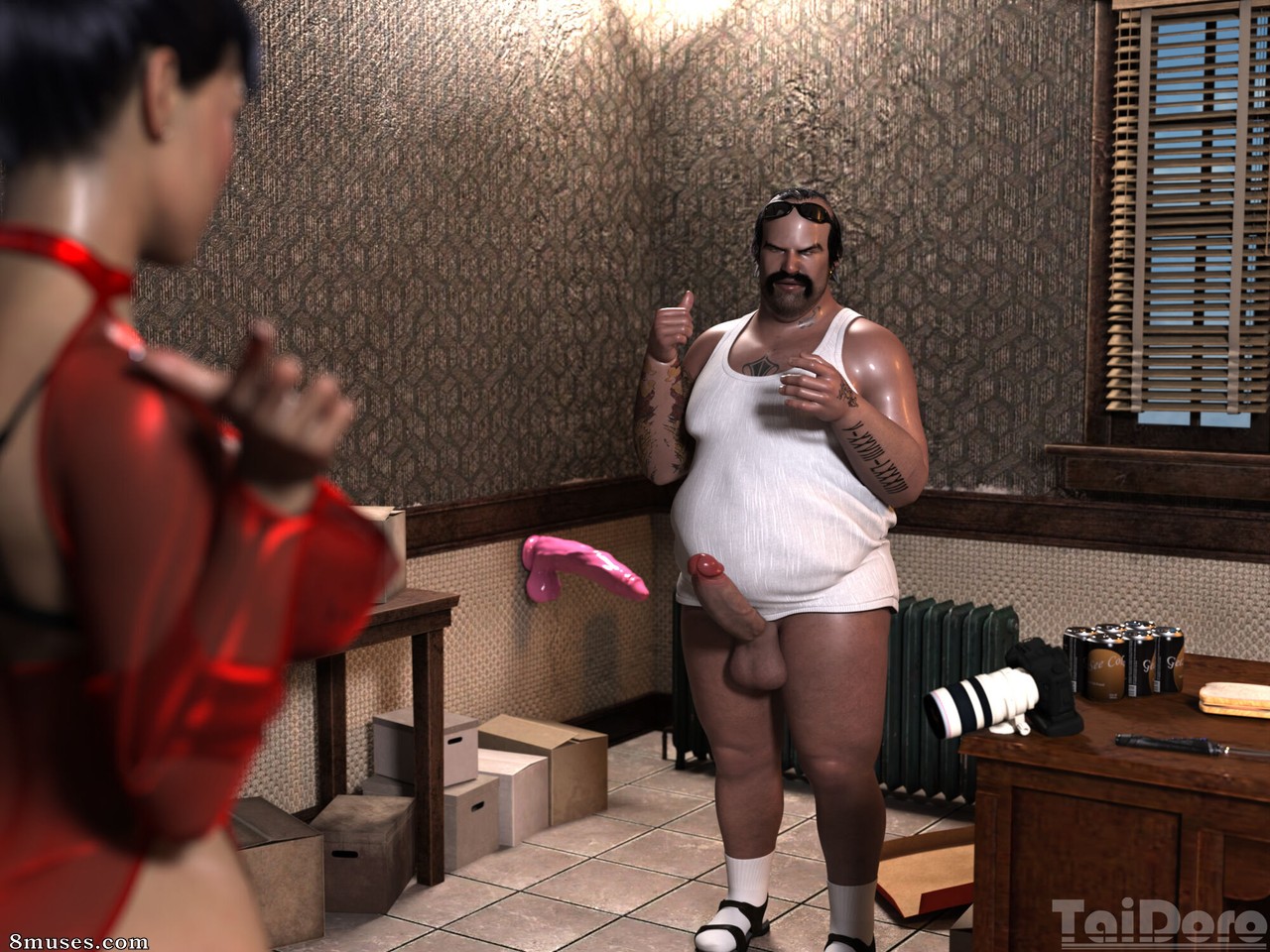 TaiDoro - Maria's Casting Couch - Page 3