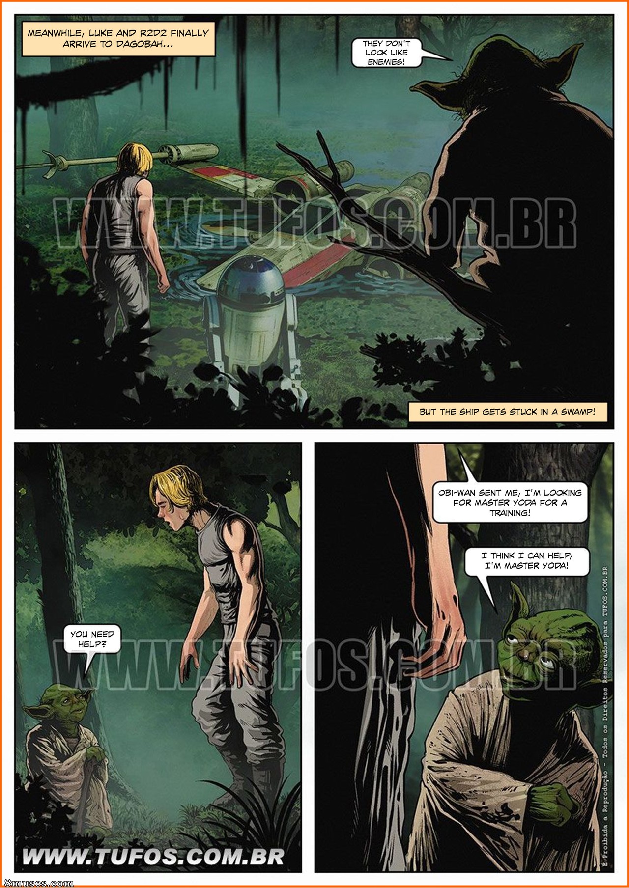 Hollywood Em Quadrinhos - English - Issue 3 - Page 11