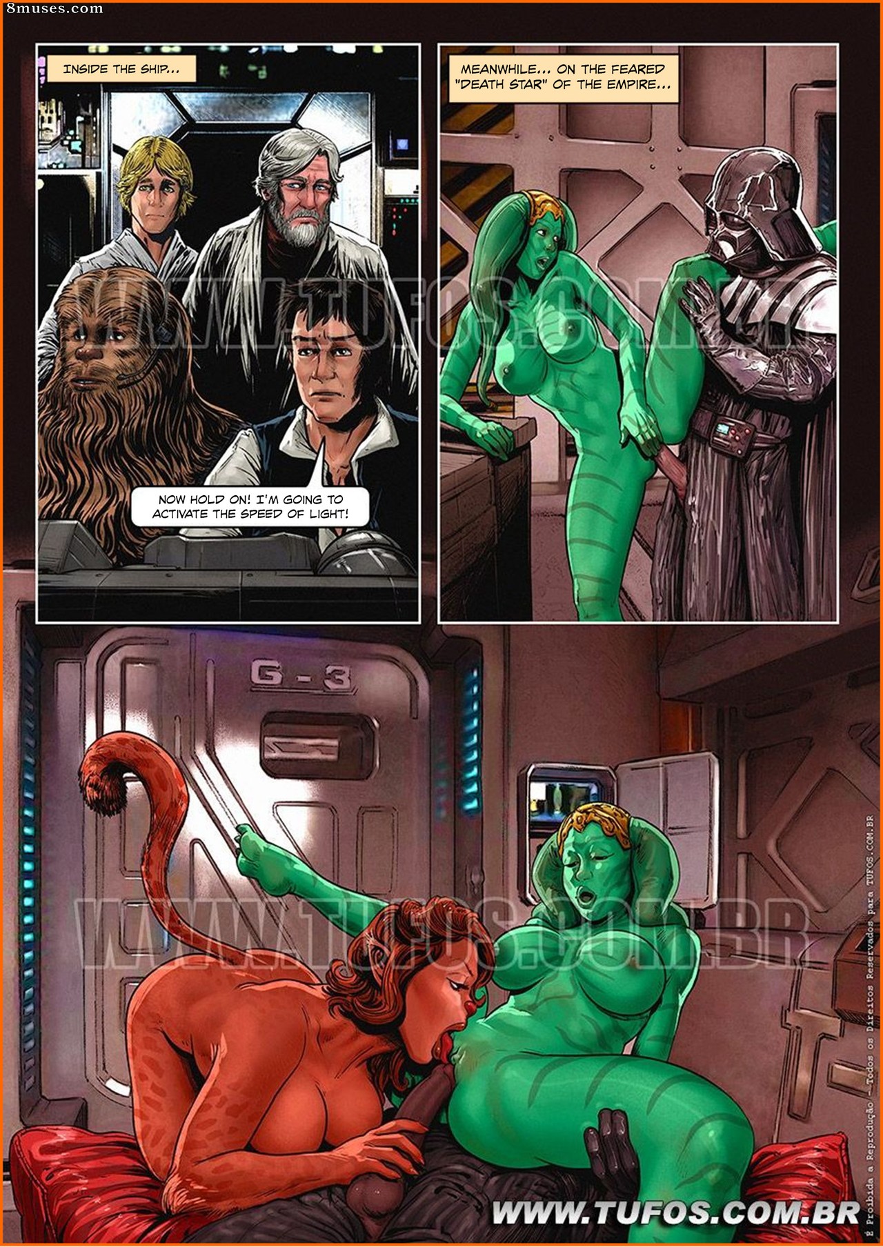 Hollywood en bandes dessinées - Anglais - Numéro 3 - Page 13