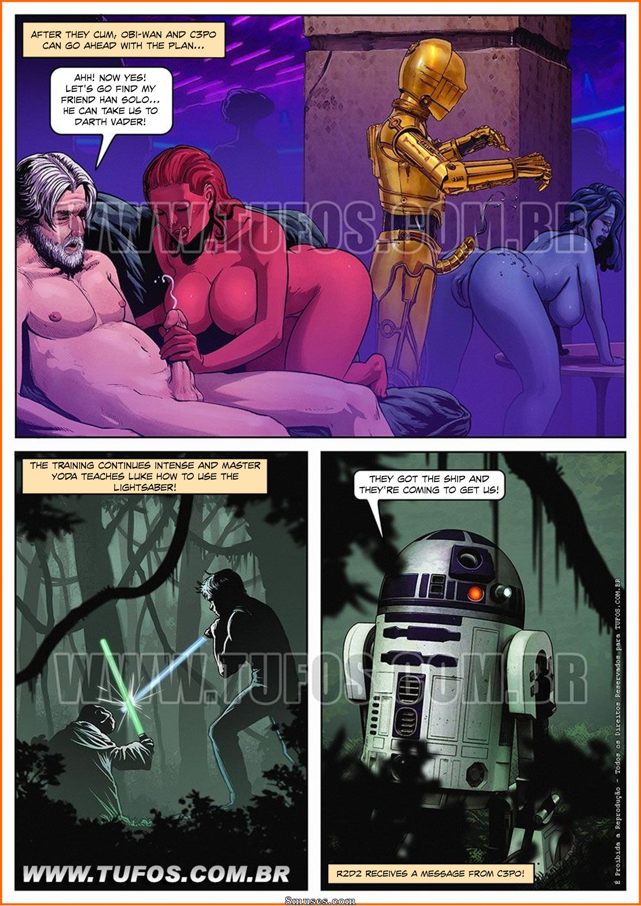 Hollywood Em Quadrinhos - English - Issue 3 - Page 12
