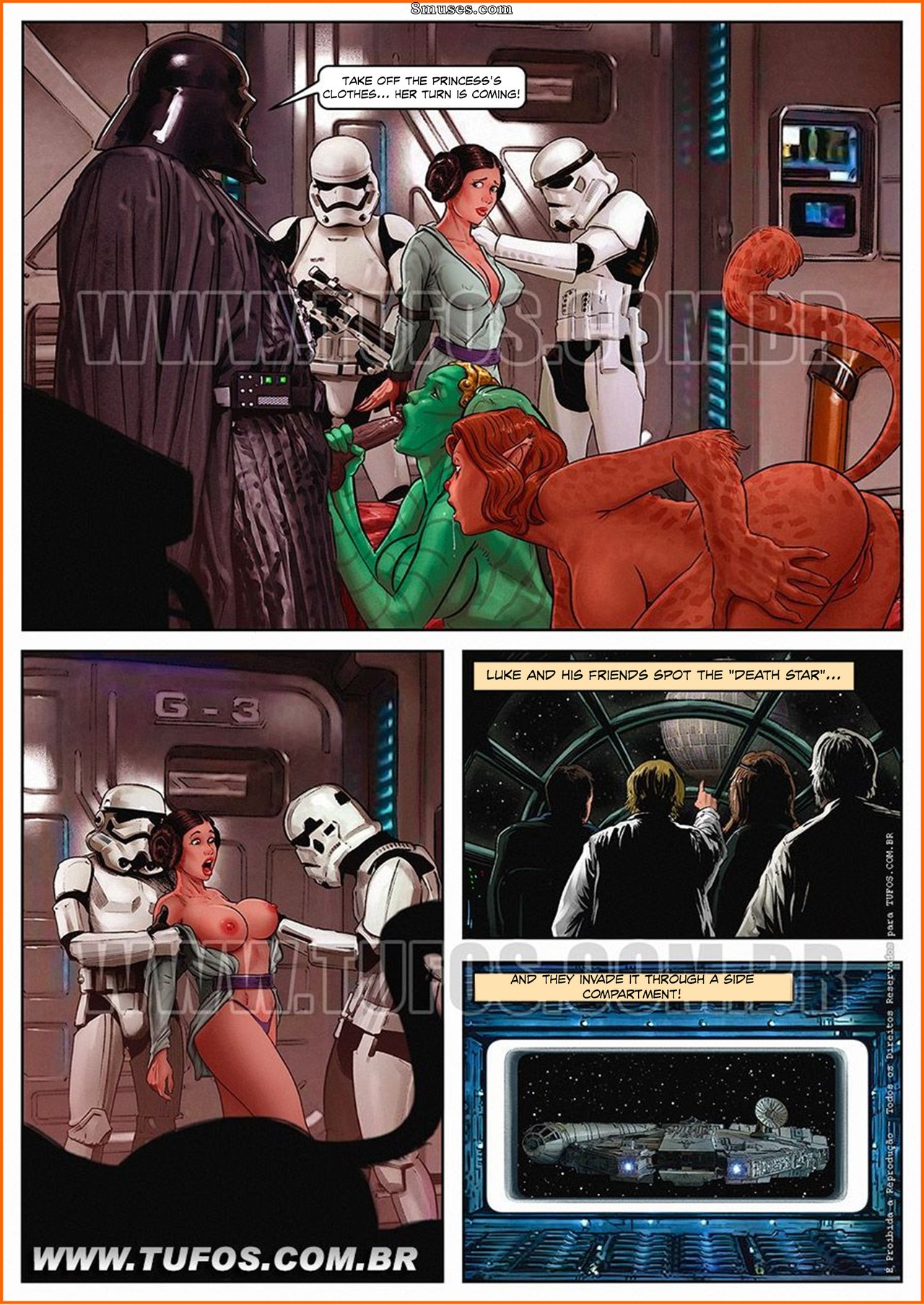 Hollywood Em Quadrinhos - English - Issue 3 - Page 14
