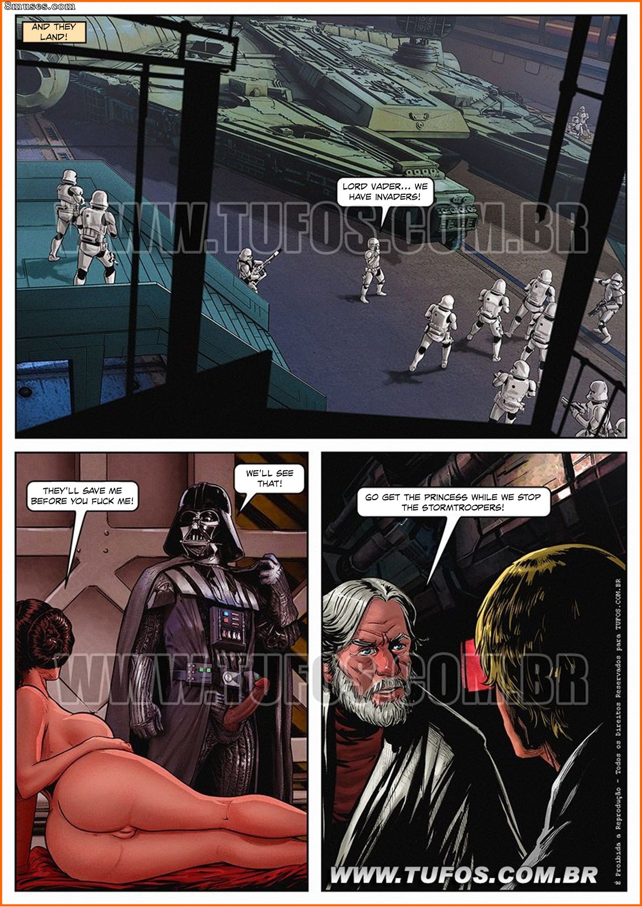 Hollywood Em Quadrinhos - English - Issue 3 - Page 15