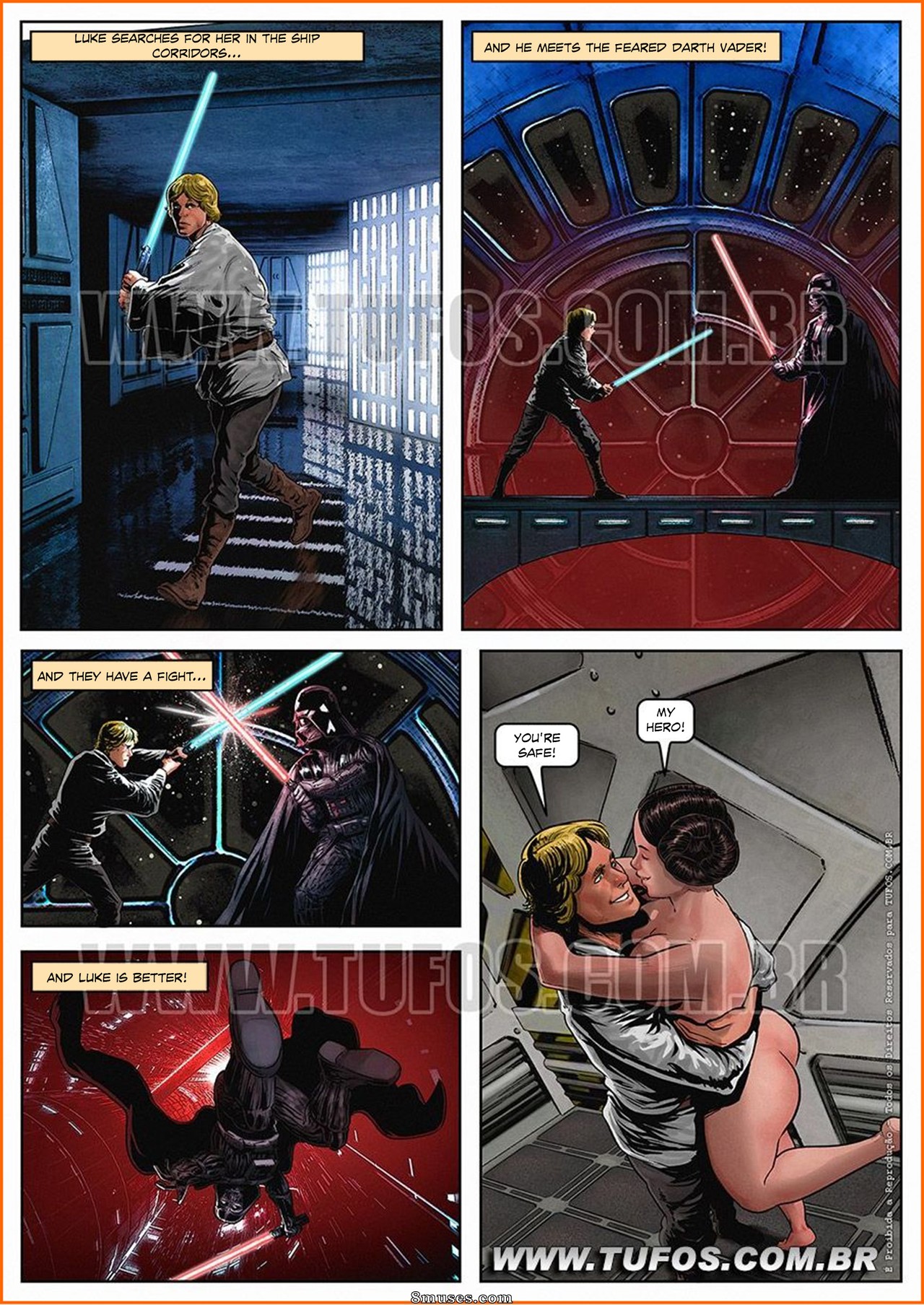 Hollywood Em Quadrinhos - English - Issue 3 - Page 16