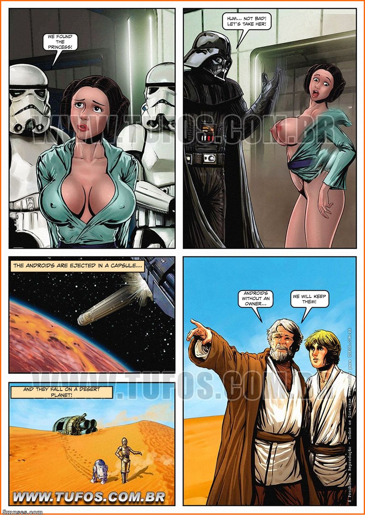 Hollywood Em Quadrinhos - English - Issue 3 - Page 5