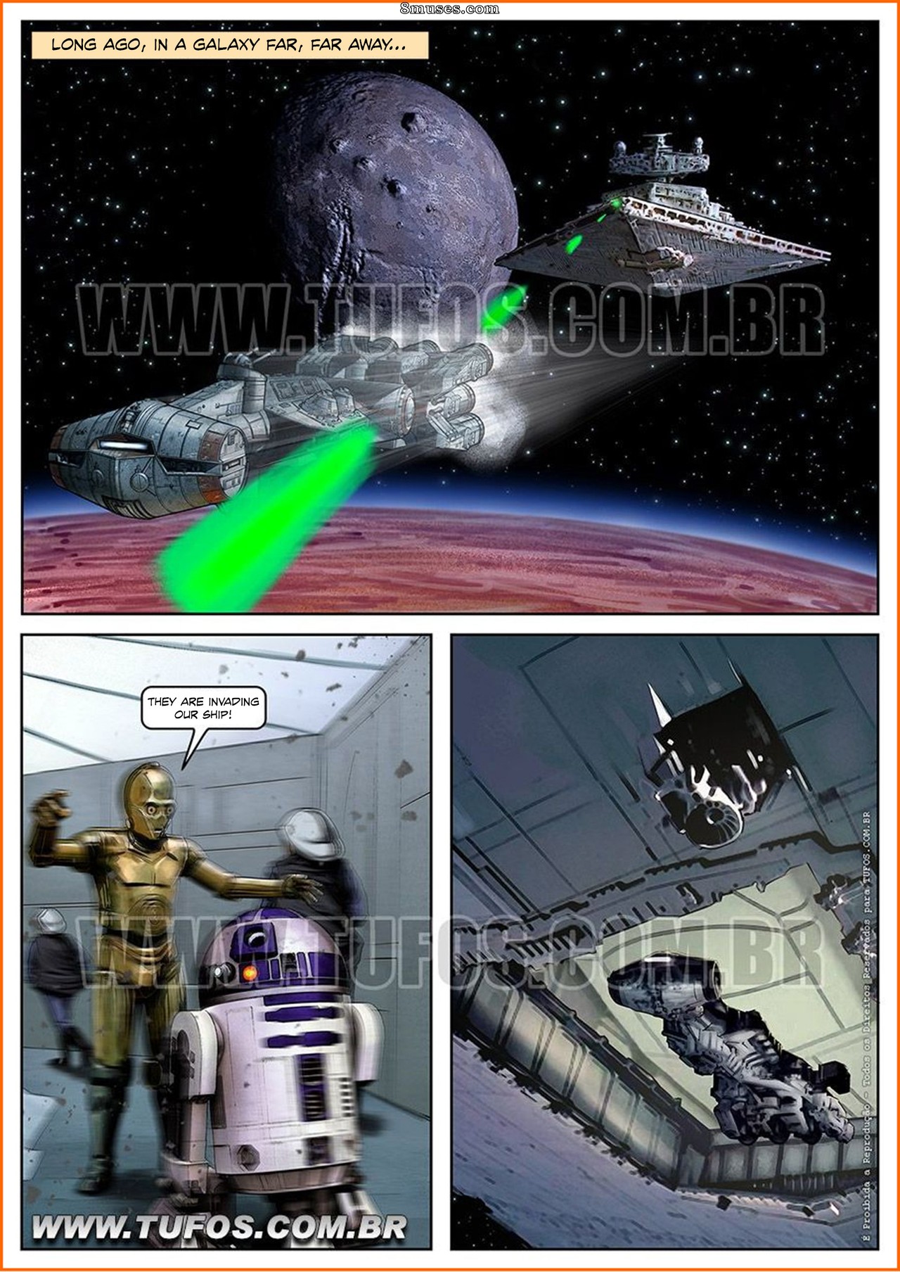 Hollywood Em Quadrinhos - English - Issue 3 - Page 2
