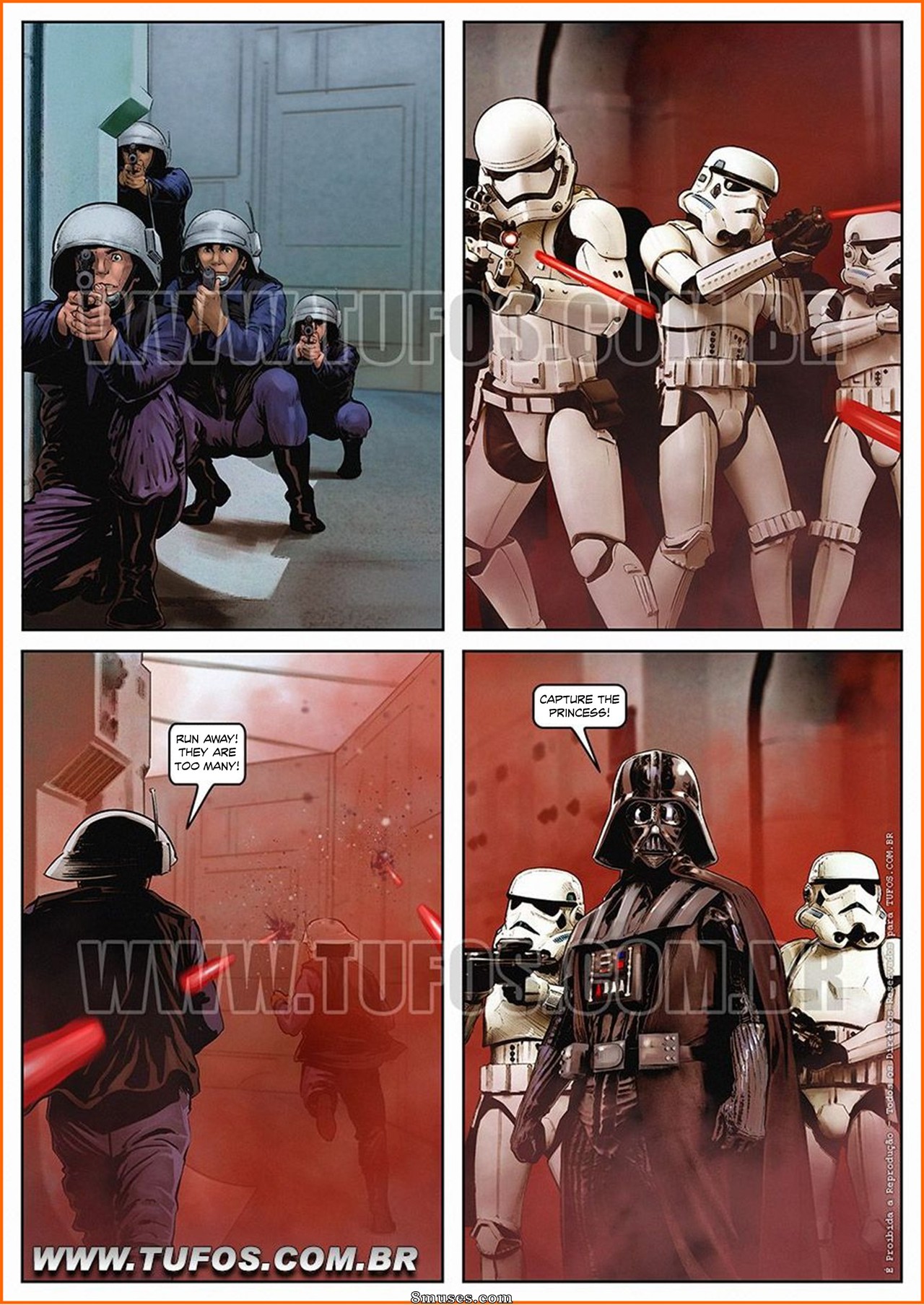 Hollywood Em Quadrinhos - English - Issue 3 - Page 3