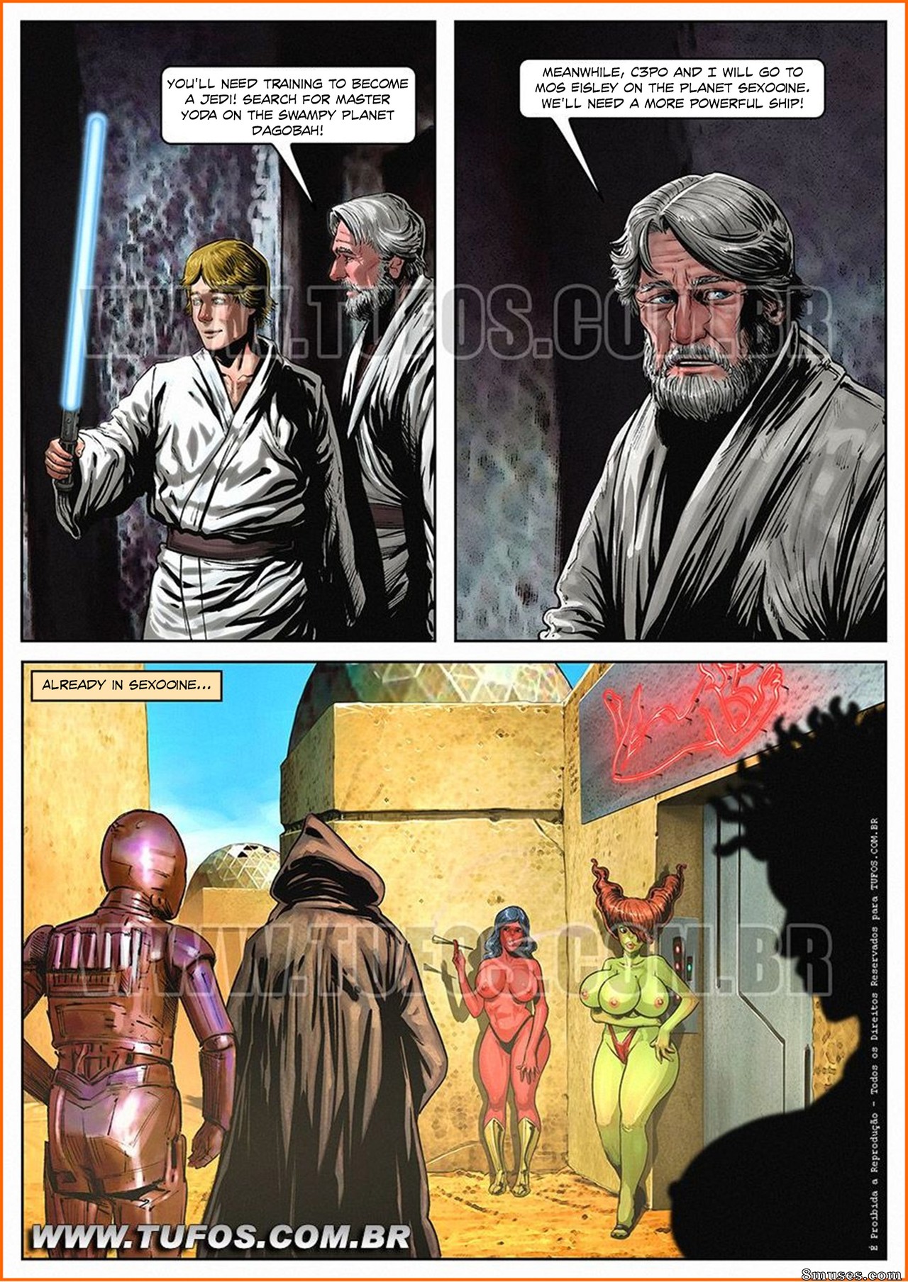 Hollywood Em Quadrinhos - English - Issue 3 - Page 7