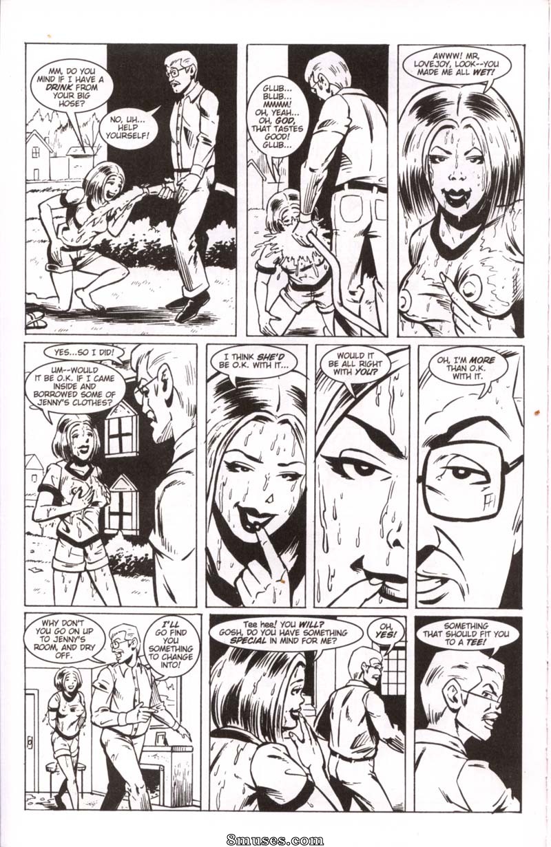 Here Come the Lovejoys Again - Issue 1 - Page 8