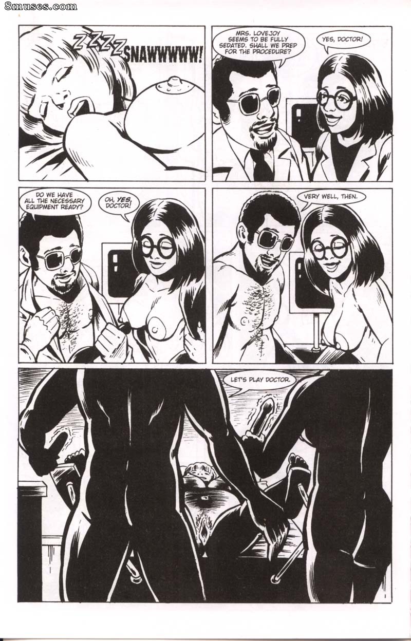 Here Come the Lovejoys Again - Issue 1 - Page 10