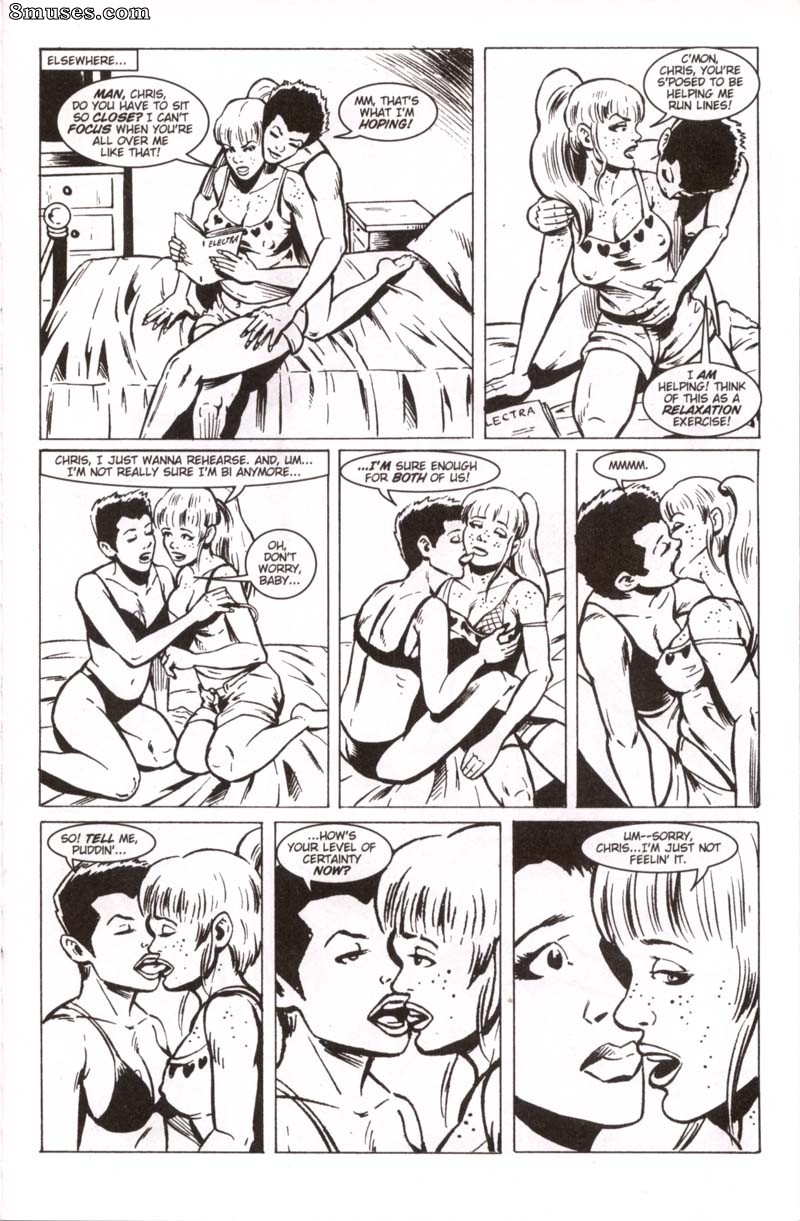 Here Come the Lovejoys Again - Issue 1 - Page 11