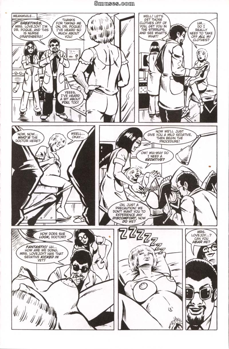 Here Come the Lovejoys Again - Issue 1 - Page 9