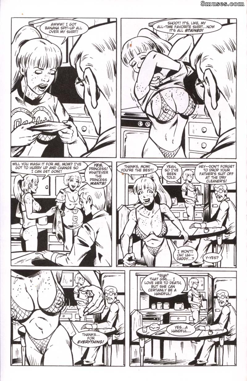 Here Come the Lovejoys Again - Issue 1 - Page 6