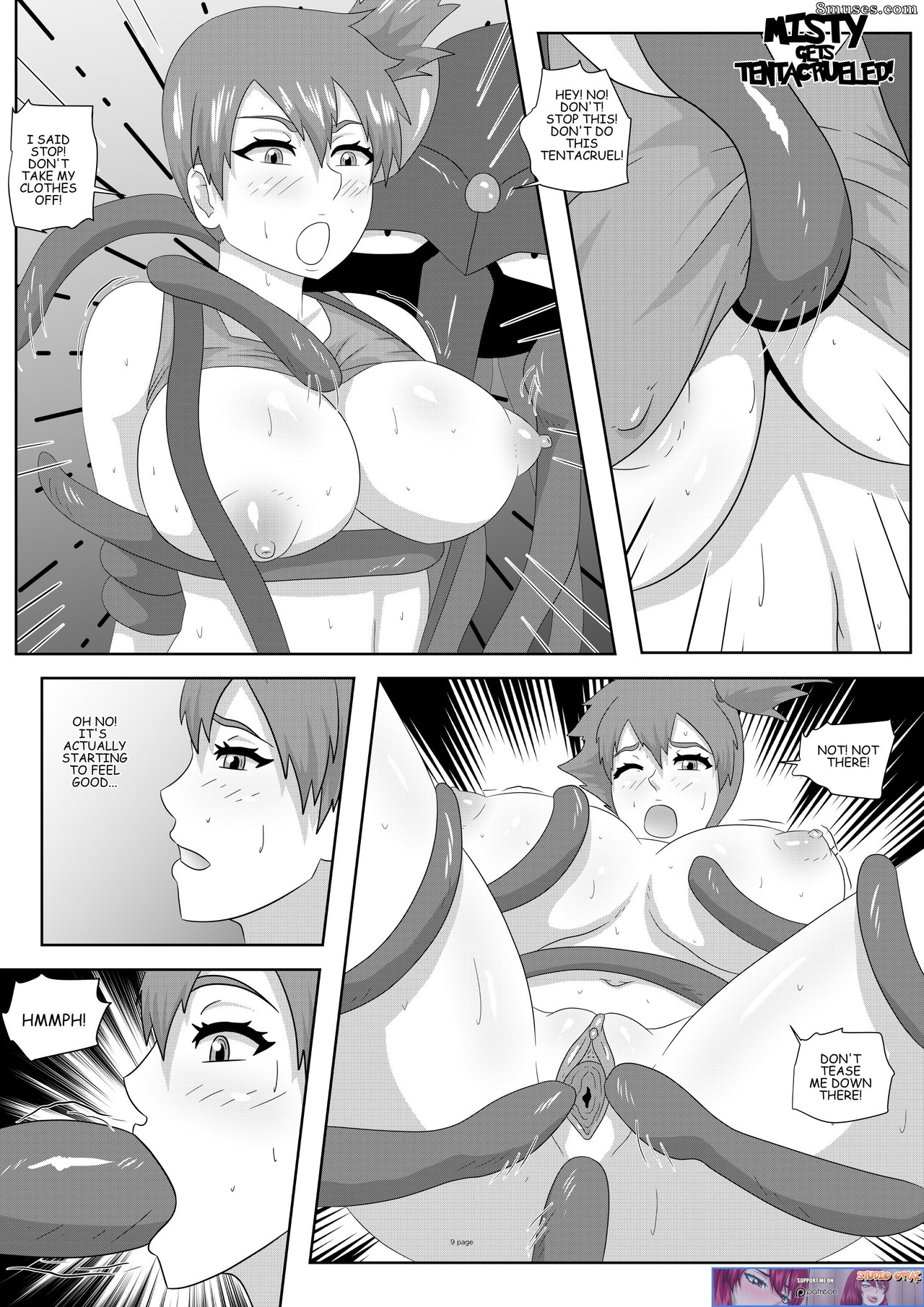 Studio Oppai Comics - Horny Poke'girls Encyclopedia - Page 9