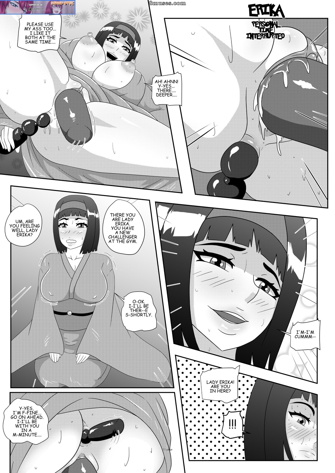 Studio Oppai Comics - Horny Poke'girls Encyclopedia - Page 11