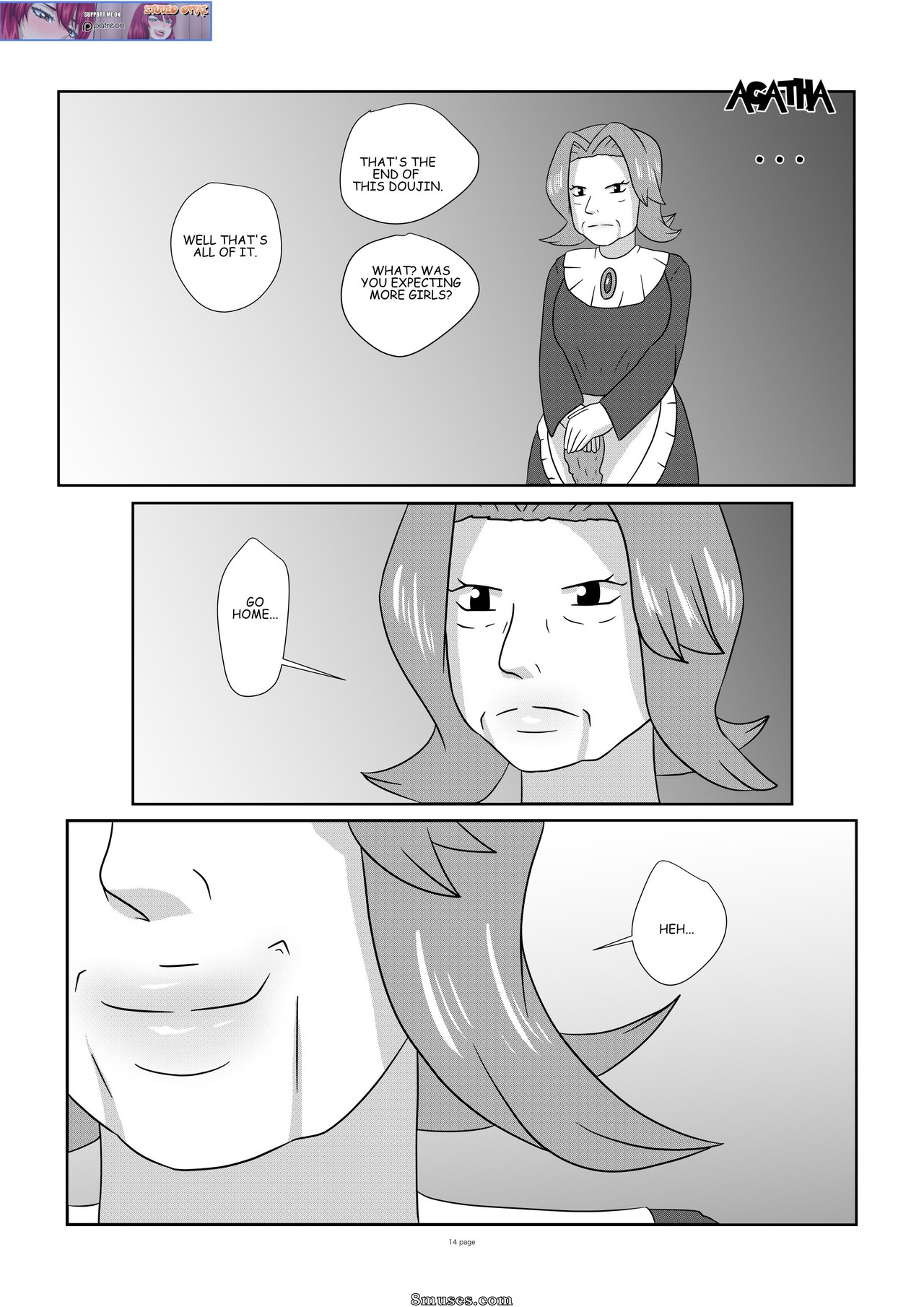 Studio Oppai Comics - Horny Poke'girls Encyclopedia - Page 14