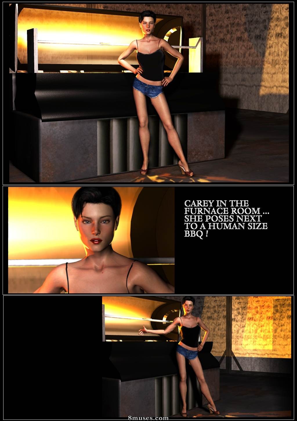 Carey the Queen of Escapology - Carey - 09 - Page 2