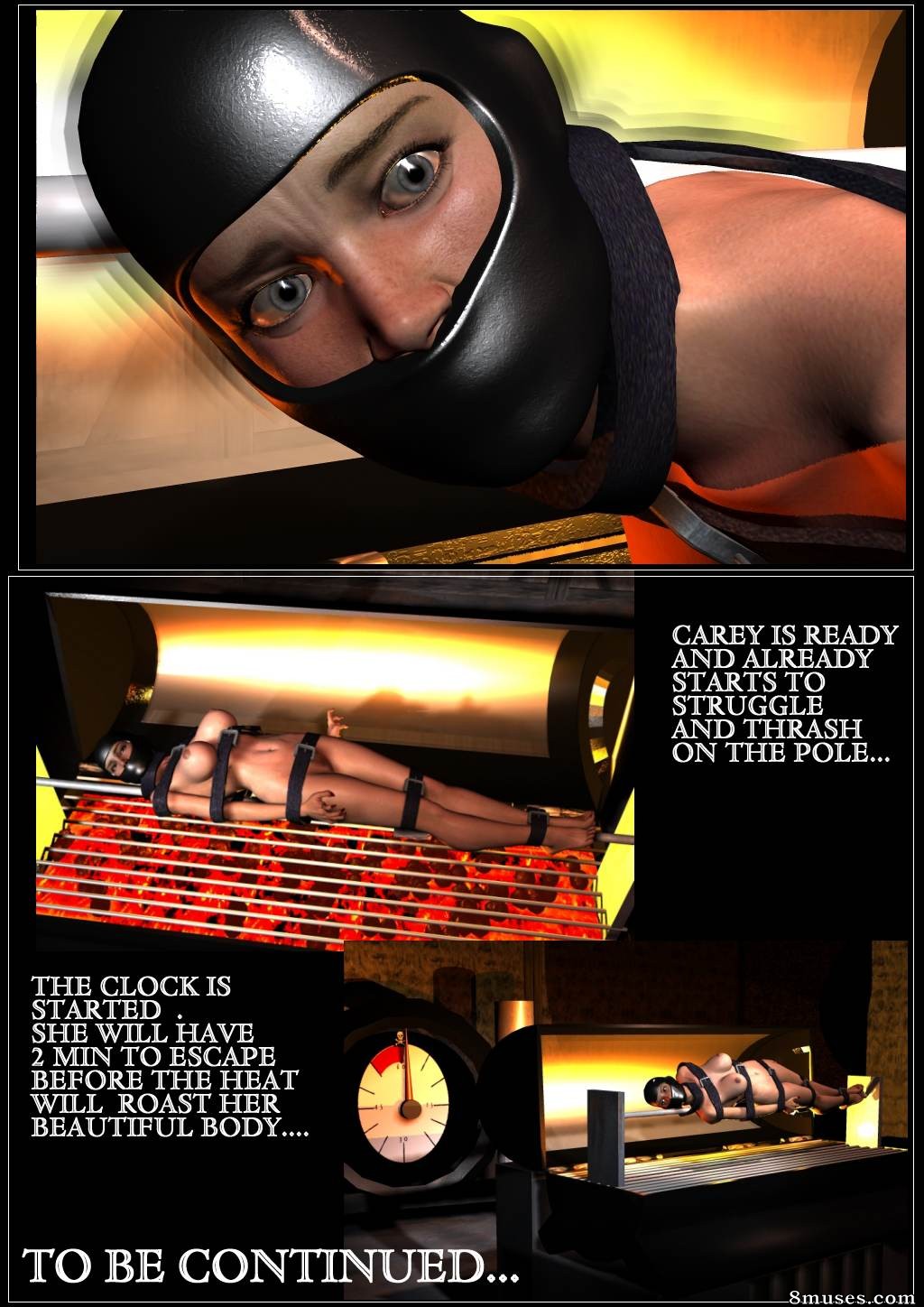 Carey the Queen of Escapology - Carey - 09 - Page 8