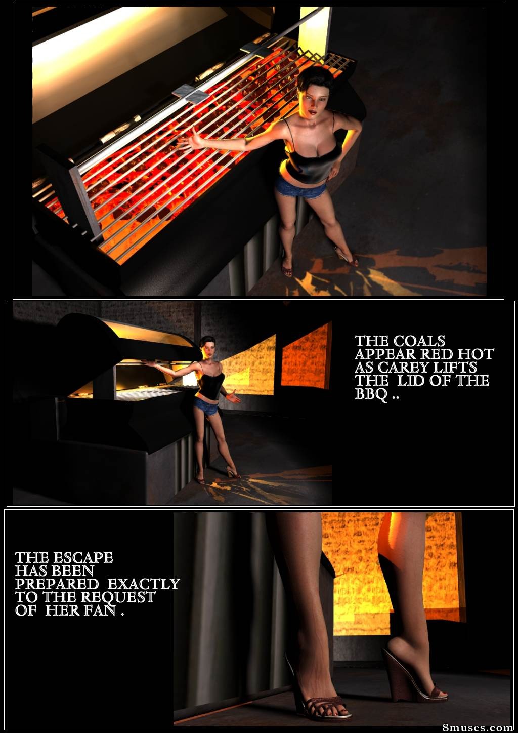 Carey the Queen of Escapology - Carey - 09 - Page 3