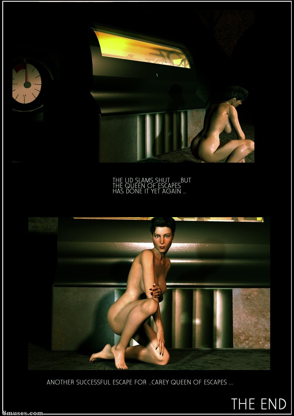 Carey the Queen of Escapology - Carey - 09 - Page 19