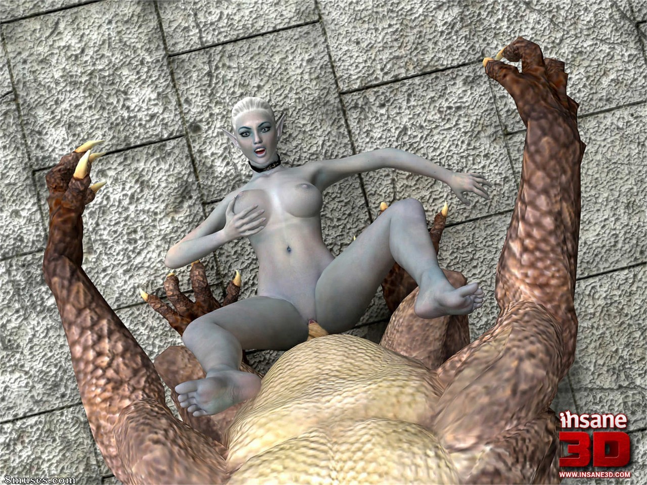 Insane3D - The Magical Pussy - Page 11