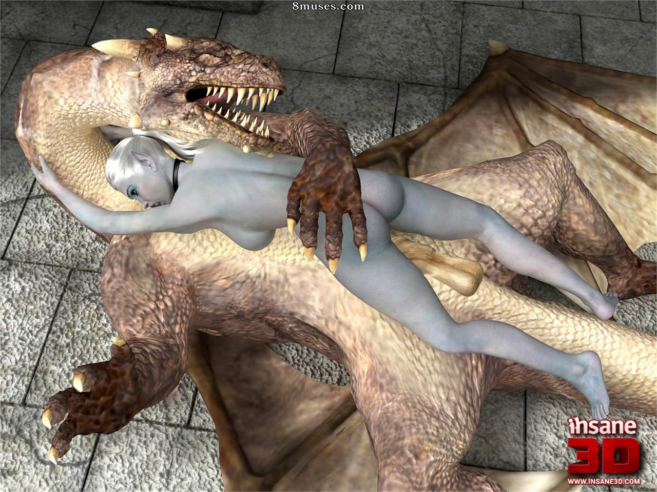 Insane3D - The Magical Pussy - Page 20