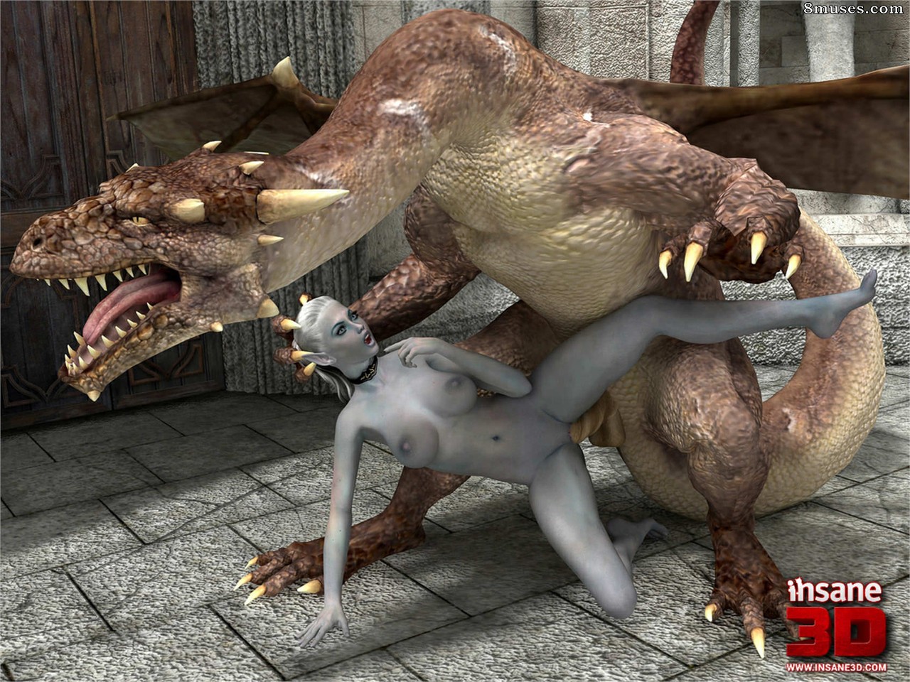 Insane3D - The Magical Pussy - Page 27
