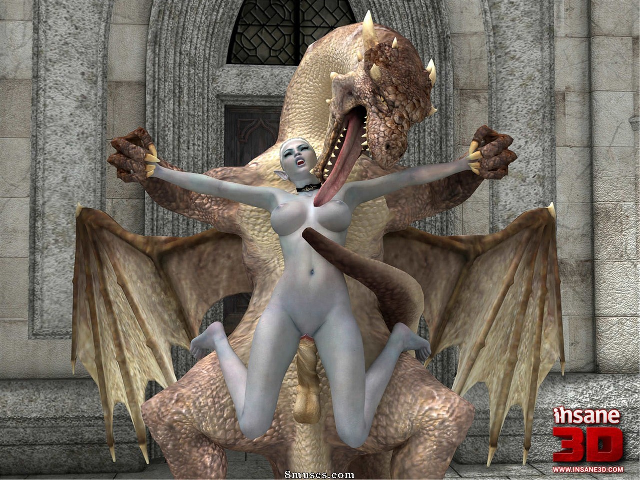Insane3D - The Magical Pussy - Page 15
