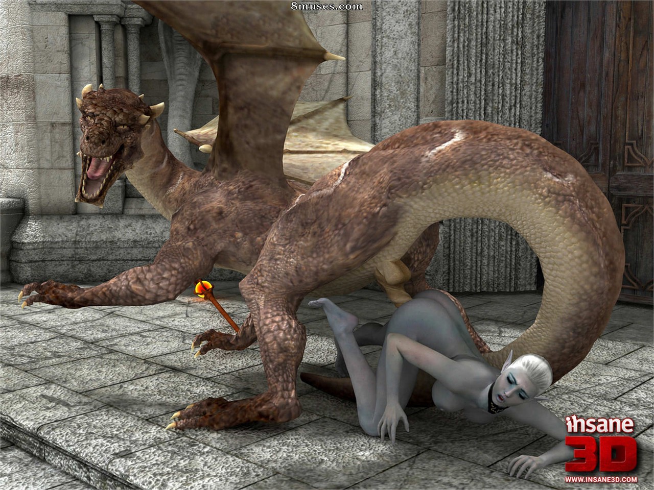Insane3D - The Magical Pussy - Page 12