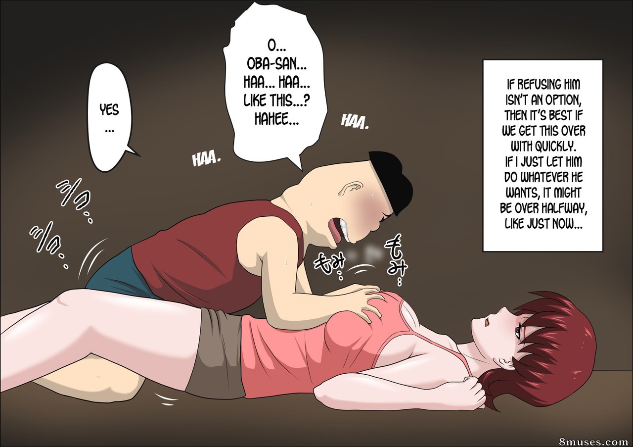 The Story of Me Sleeping My Son's Friend to Keep My Job - Issue 3 - Page 31
