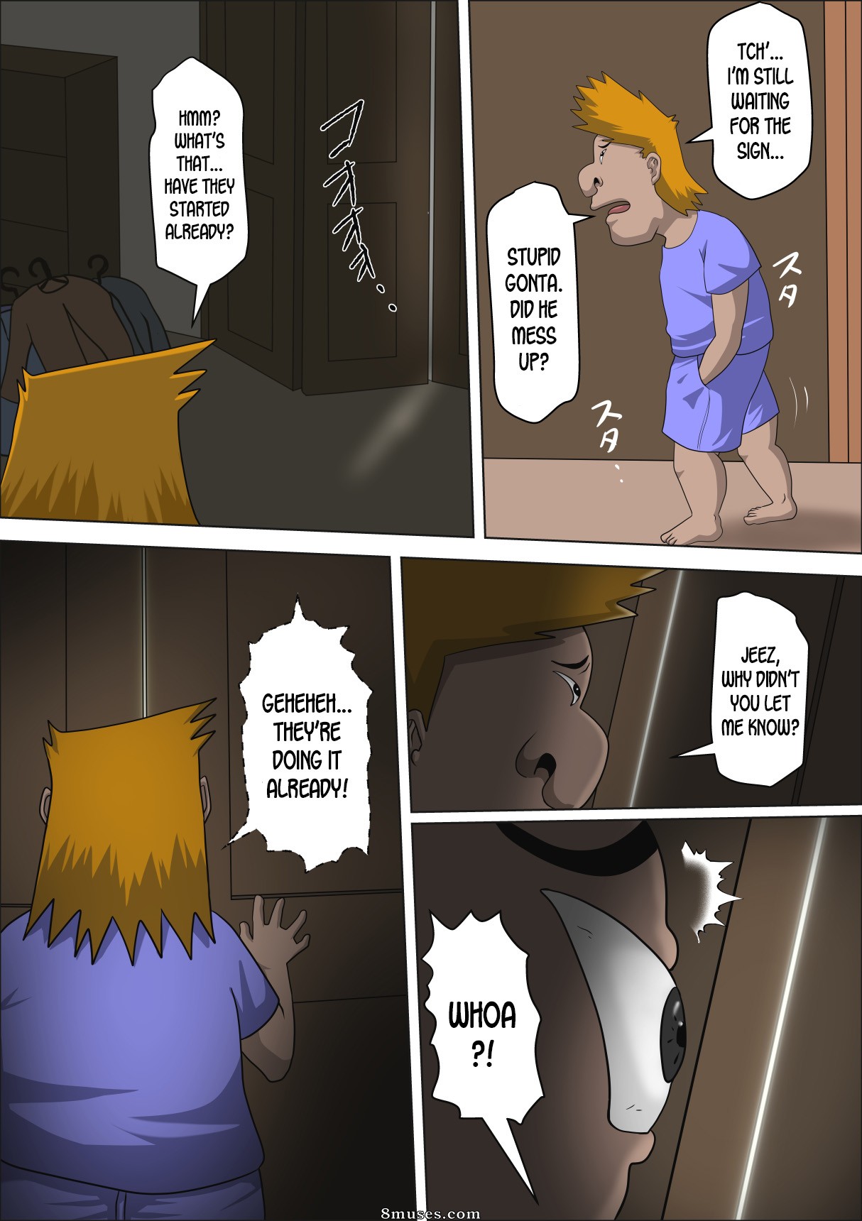 The Story of Me Sleeping My Son's Friend to Keep My Job - Issue 3 - Page 35
